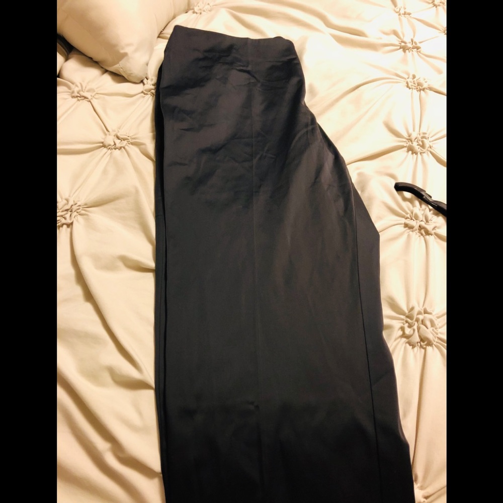 New Black Soft Surroundings Ankle Pants